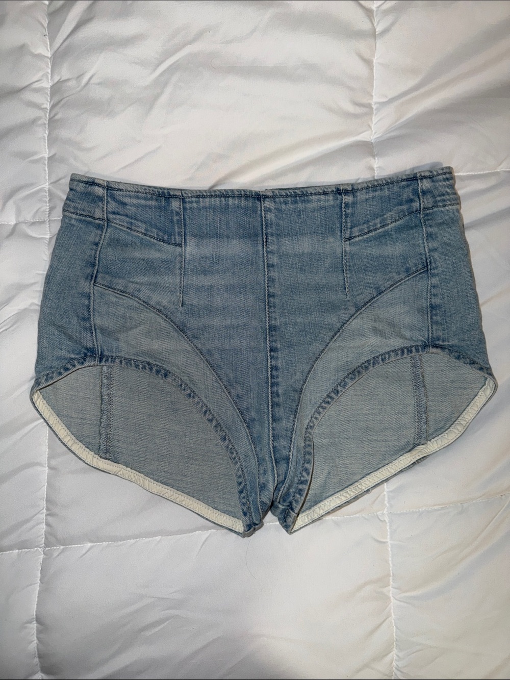 Free People micro jorts